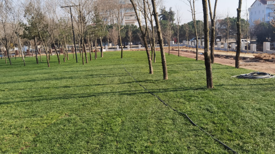 Kocaeli Derince Sağlıklı Yaşam Parkı Çevre Düzenleme İşi
